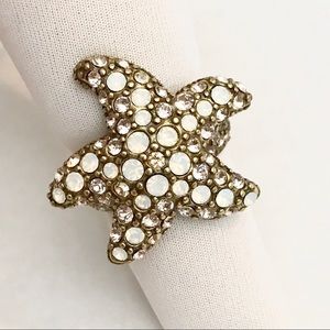Heidi Daus | Flashy Opal Ring | Starfish | Sz 7